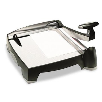 X-ACTO® 12-sheet Laser Guillotine Trimmer, 12" Cut Length, Plastic Base, 12 X 12 freeshipping - TVN Wholesale